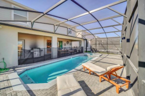 Last Minute Disney Getaway! Private Pool, Hot Tub & Games Room. Book Now! #92383